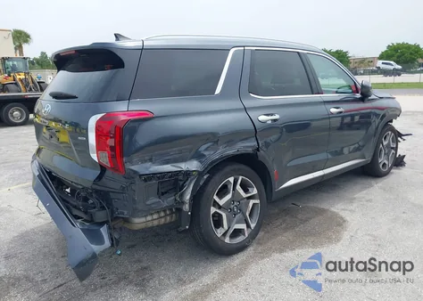2024 Hyundai Palisade Limited from USA, damaged, VIN KM8R5DGE6RU682143
